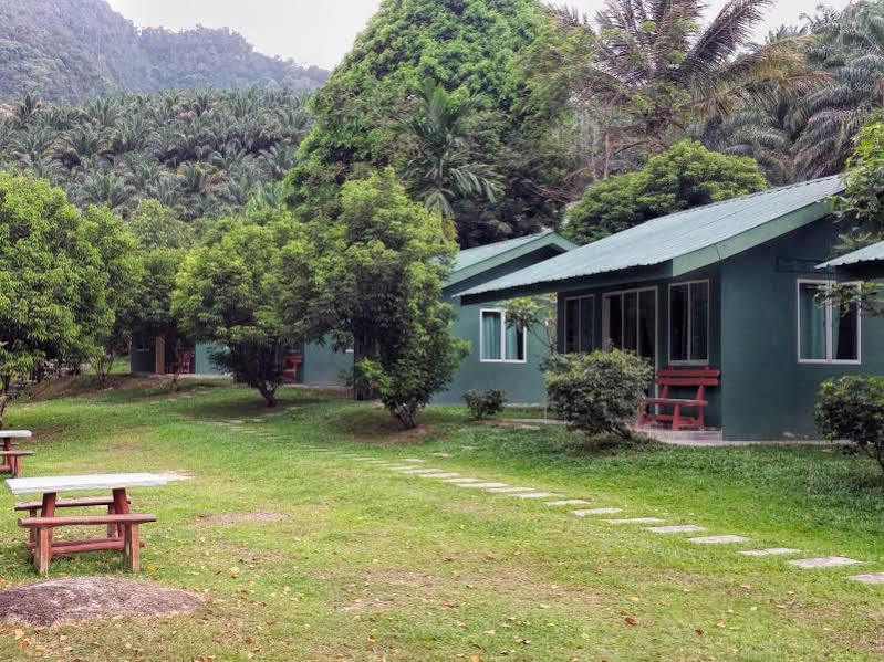 Ulu River Lodge Gopeng Buitenkant foto